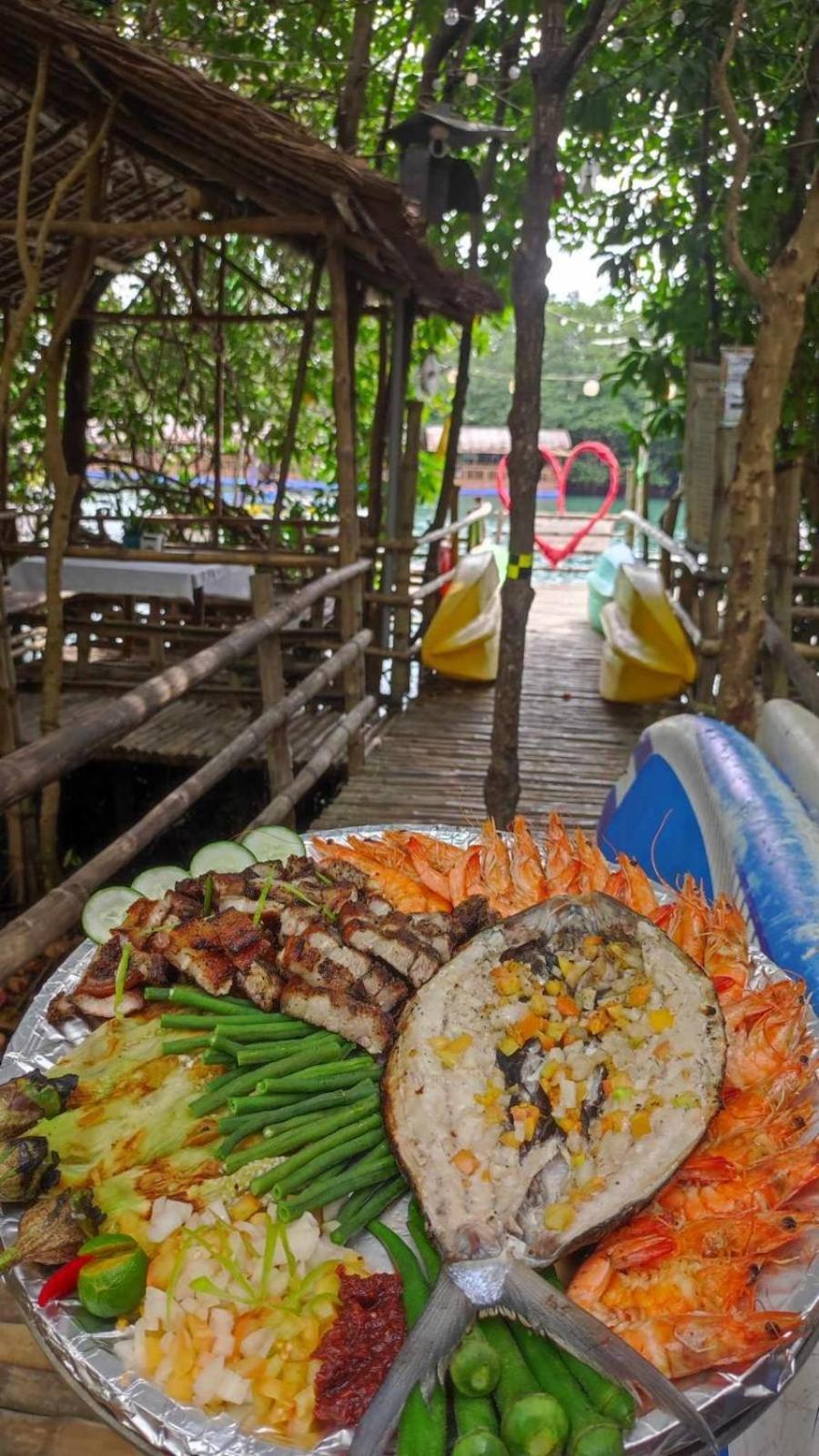 Bolinao Virgin River Resort And Recreation Spot מראה חיצוני תמונה